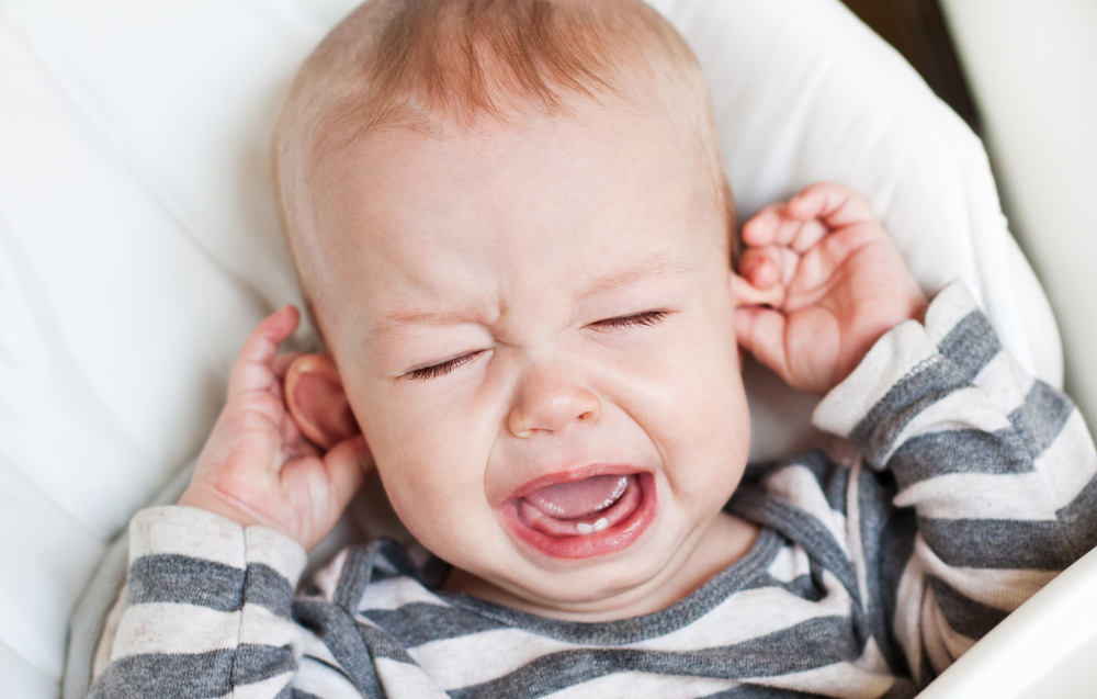 子供の中耳炎でお風呂はいつから入れる 熱が出たときは こそだてハック