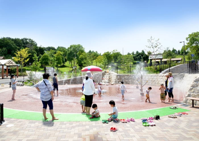 じゃぶじゃぶ池で水遊びができる関西の公園11選 大阪 京都 兵庫 こそだてハック