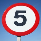 数字 5 五