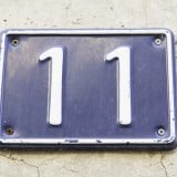 数字 11 十一