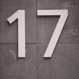 数字 17 十七