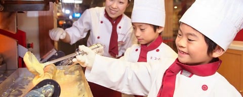 要出典　雨の日　おでかけ　キッザニア