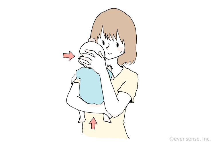 赤ちゃんを抱っこするときのコツ いい抱き方ってどんな仕方 こそだてハック 赤ちゃんを抱っこするときのコツ いい抱き方ってどんな仕方 こそだてハック