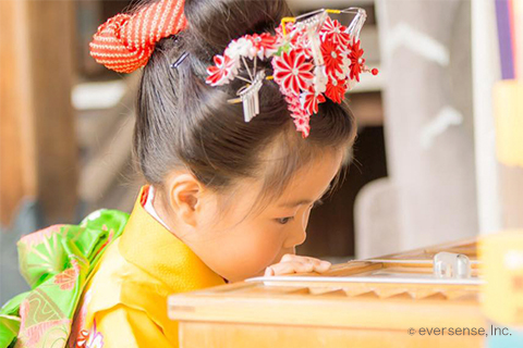 七五三の髪型！3歳と7歳の女の子におすすめのヘアスタイルは？