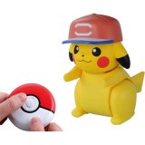 要出典 ポケモンのおもちゃ あっちこっちピカチュウ アローラキャップver.