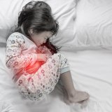 子供 腹痛 下痢 お腹が痛い 風邪