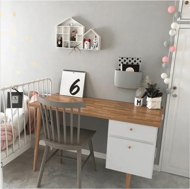 おしゃれな学習机コーディネート ママのこだわり拝見します こそだてハック