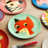 要出典 子供用食器 OMM-design インゲラ・アリアニウス　メラミンプレート