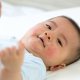 乳児湿疹　日本人　赤ちゃん（アイキャッチ）