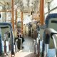 路線バス　車内　日本