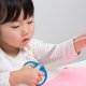 工作　はさみ　3歳　遊び　子供　日本人