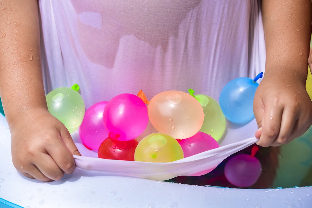 水晶様汗疹ってなに？夏に子供の背中に水ぶくれができたら注意 
