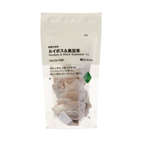 要出典 無印良品 マタニティ 穀物のお茶 ルイボス&黒豆茶