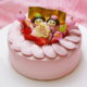 要出典 ひな祭り ケーキ パティシエのひな祭りケーキ