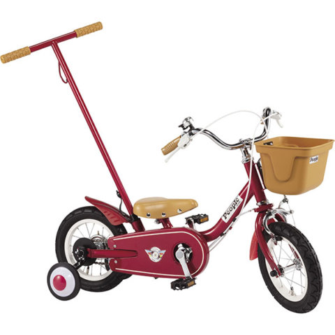 要出典 2歳の自転車 ピープル いきなり自転車 12インチ