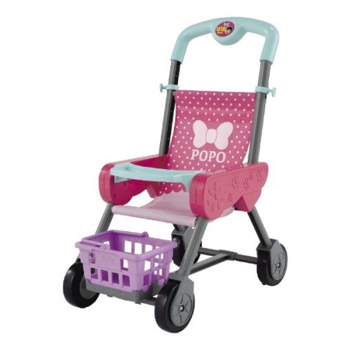 人形用ベビーカー乳母車 籠としても使用可能8