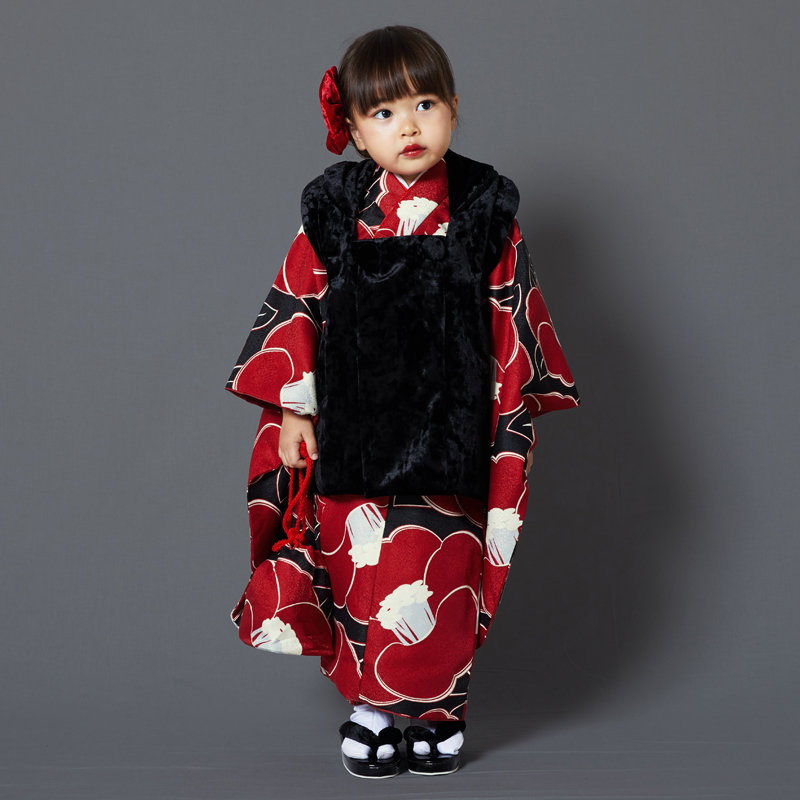 七五三 3歳 女の子 着物 七五三 3歳 女の子 着物