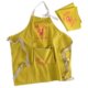 要出典 キッズ エプロン エプロン キッズ用 バンダナ付き BEAR ANDPACKABLE