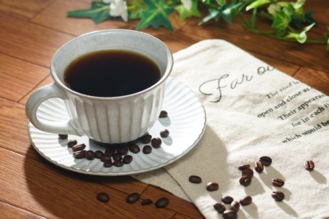 コーヒー　飲み物