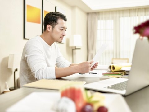 男性 書類 手続き