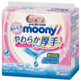 ムーニー やわらか厚手おしりふき