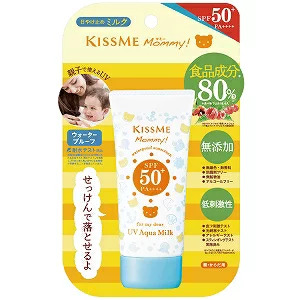 要出典 子ども 日焼け止め マミー UVアクアミルク