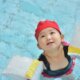 アームリング アームヘルパー 浮き輪 子ども 女の子 日本人 プール 夏