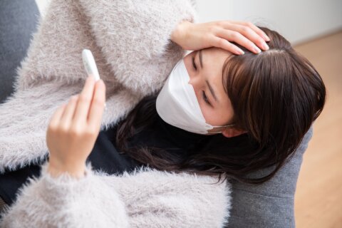 女性 熱 体調