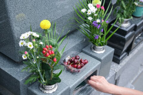 墓参り