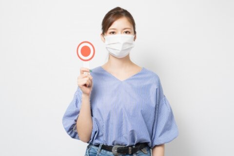 マスク 女性