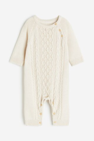 要出典 H&M ニットロンパース