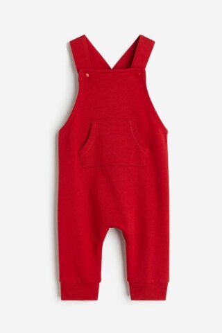 要出典 H&M スウェットサロペット