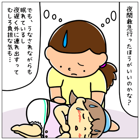 夜間救急は大げさ？・中編①
