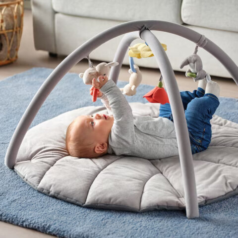 要出典 IKEA ベビージム