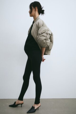 要出典 H&M MAMA Before & After レギンス