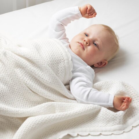 要出典 baby おしらせ GULSPARV(グルスパルヴ) 毛布