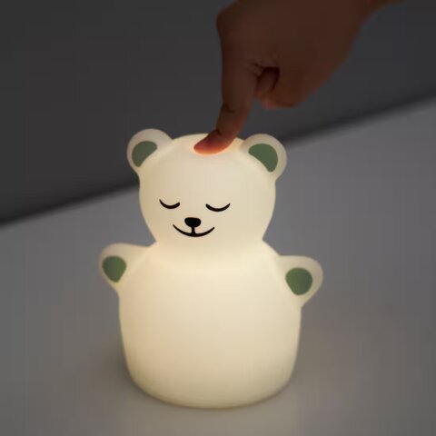 要出典 baby おしらせ TÖVÄDER(トーヴェーデル)LEDナイトライト