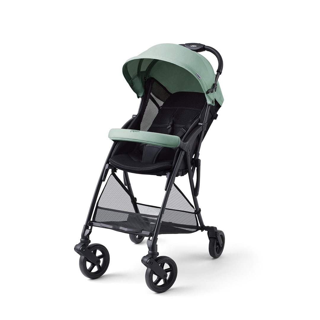 美品 Combi スゴカルα Light エッグショック AX フェザーグレー Combi コンビ スゴカルα Light エッグ ショック AX フェザー