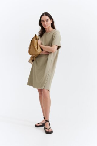 要出典 H&M マタニティ MAMA ナーシングTシャツワンピース