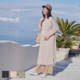 要出典　おしらせ　西松屋　マタニティ　授乳口付き胸ポケット半袖ワンピース
