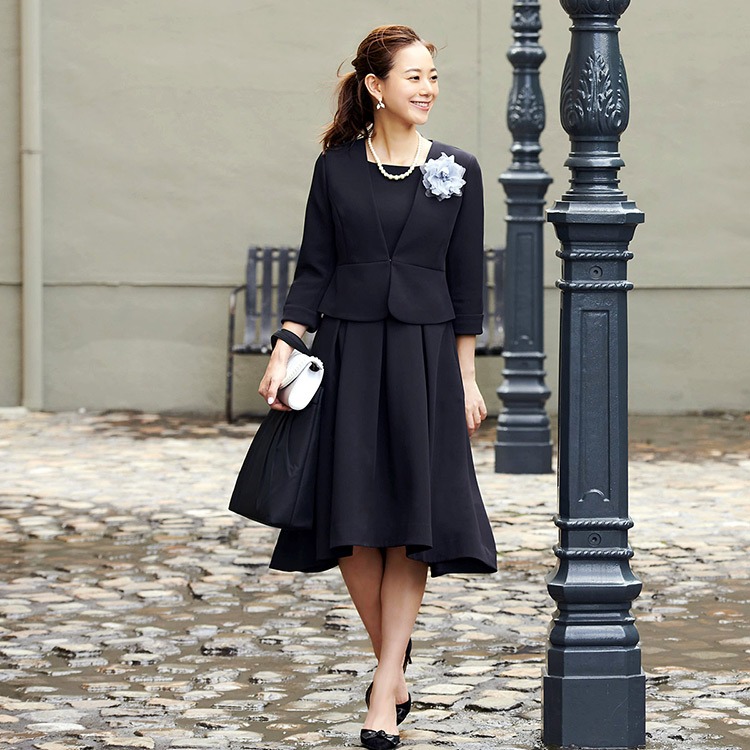 エポカ 黒 スーツ・スカート セットアップ 極美品⭐︎EPOCA 黒