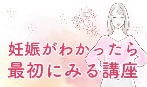 妊娠初期　妊娠したら最初にみる講座　セミナーバナー