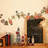 要出典 クリスマスガーランド クリスマスガーランド クリスマスの愉快な仲間達