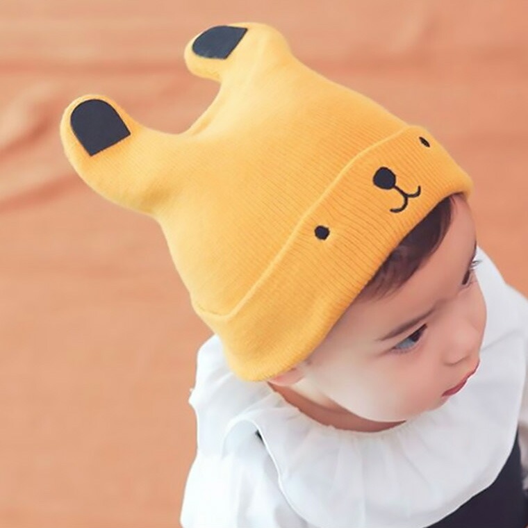 ベビーニット帽でかわいく防寒対策！赤ちゃんにおすすめの8選
