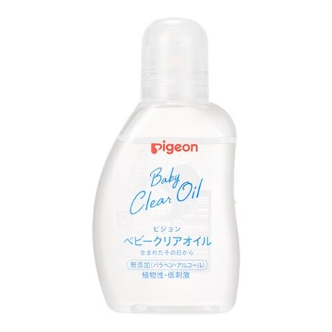 要出典 ベビーオイル ピジョン ベビークリアオイル 80ml