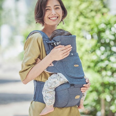 要出典 ヒップシートキャリア ベビーアンドミー BELK-S（ベルク-S）ヒップシートキャリア