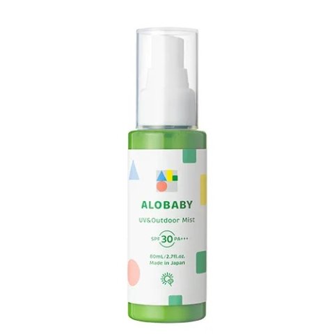 要出典 ママバッグ 中身 夏 アロベビー UV＆アウトドアミスト SPF30 PA+++