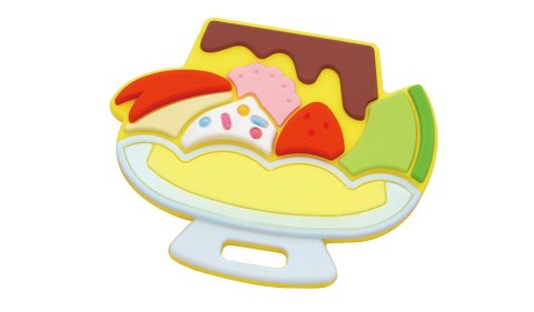 要出典 赤ちゃん 歯固め ローヤル スイーツティーザー プリンアラモード