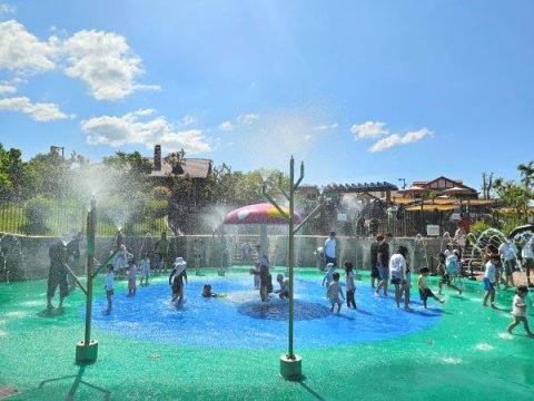 要出典 ハーベストの丘 じゃぶじゃぶ広場