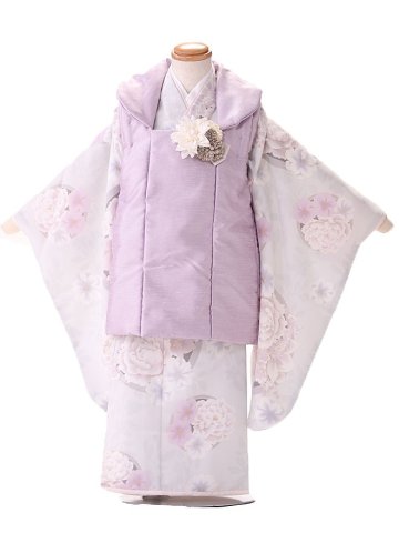 要出典 七五三 着物 レンタル 女の子 3歳 kimono shop